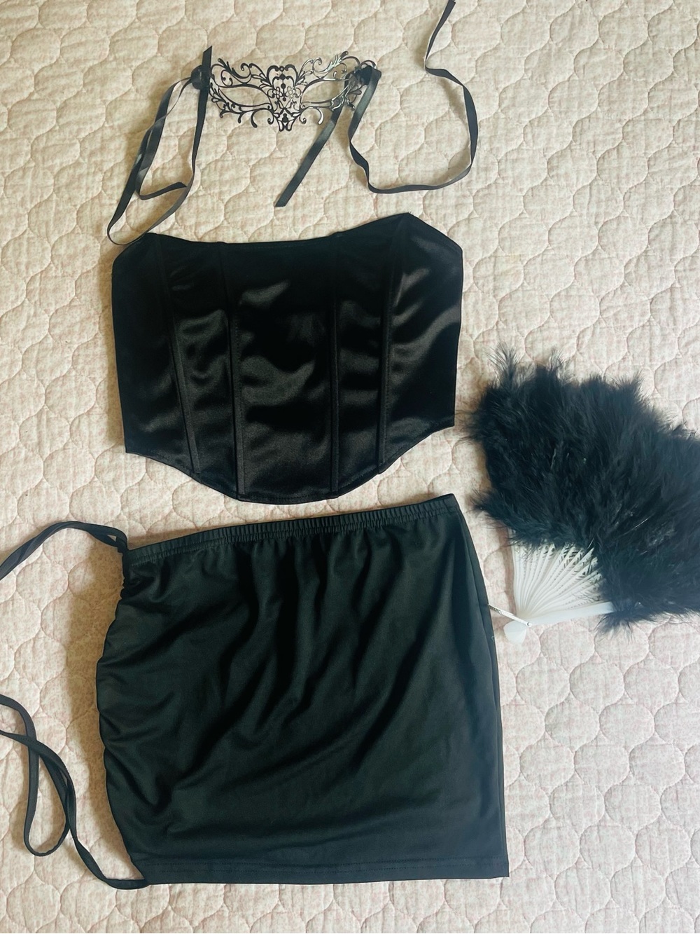 Sexy little black set